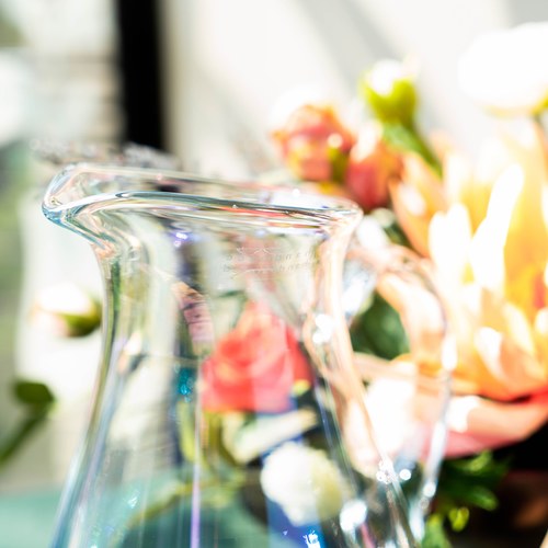 英國LSA 貝殼絢彩玻璃水壺