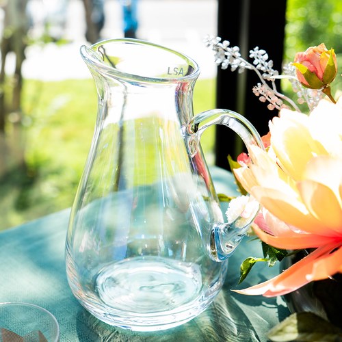 英國LSA 貝殼絢彩玻璃水壺