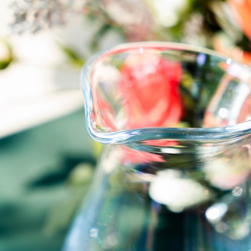 英國LSA 貝殼絢彩玻璃水壺