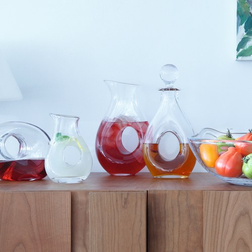 英國LSA 量子彎曲熔口玻璃水壺 (1.2公升)