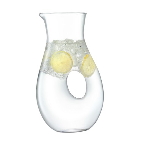 英國LSA 量子彎曲熔口玻璃水壺 (1.2公升)