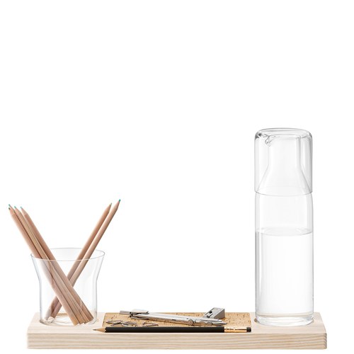 英國LSA 城市綠洲 桌上型文具水壺二入組