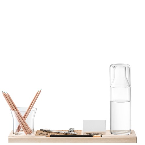 英國LSA 城市綠洲 桌上型花盆水壺二入組