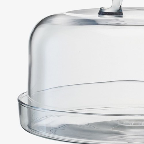 英國LSA 全玻形輪廓蛋糕架 (直徑25公分)