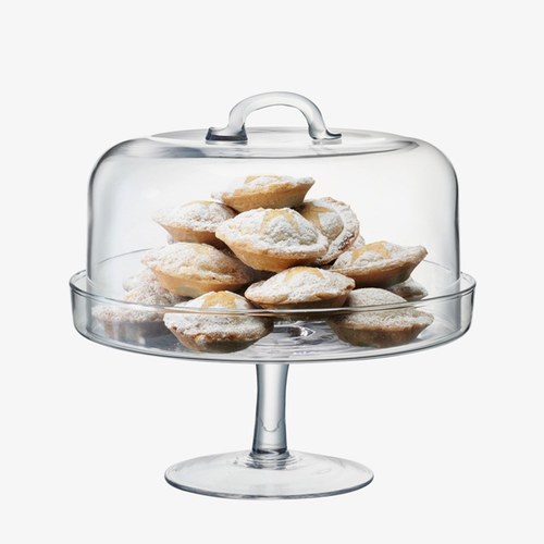英國LSA 全玻形輪廓蛋糕架 (直徑25公分)