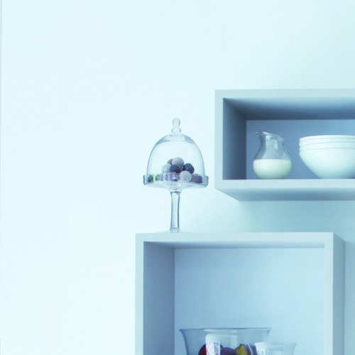 英國LSA 全玻形輪廓拱形蛋糕架 (直徑14公分)