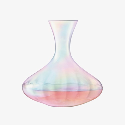 英國LSA 貝殼絢彩玻璃酒瓶 (2.4公升)