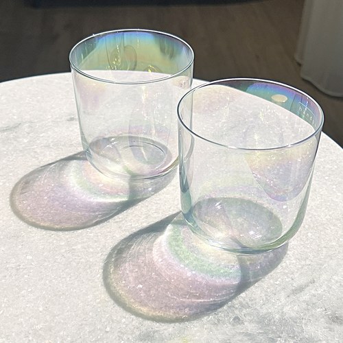 英國LSA Polka炫彩水杯4入組(420毫升)