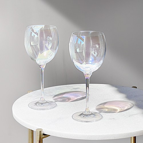 英國LSA Polka炫彩酒杯4入組(400毫升)