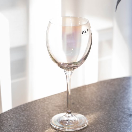 英國LSA Polka炫彩酒杯4入組(400毫升)