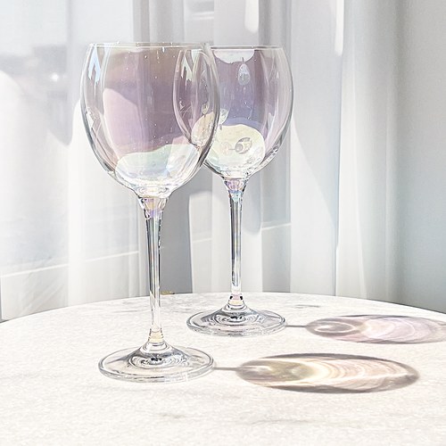 英國LSA Polka炫彩酒杯4入組(400毫升)