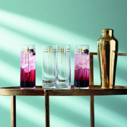 英國LSA 金樽系列高水杯4入組(420毫升)-CT11