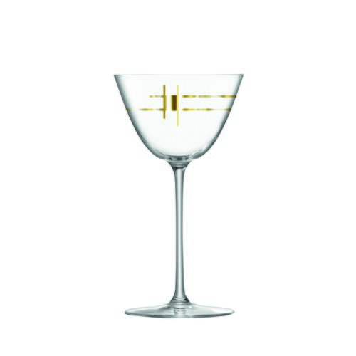 英國LSA 金樽馬丁尼酒杯4入組(195毫升)*CT13