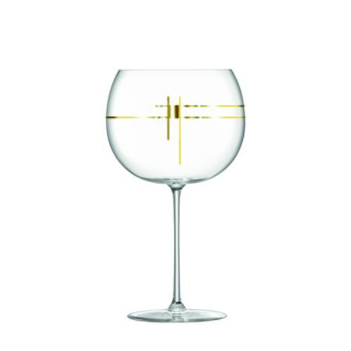 英國LSA 金樽球型酒杯4入組(680毫升)-CT14