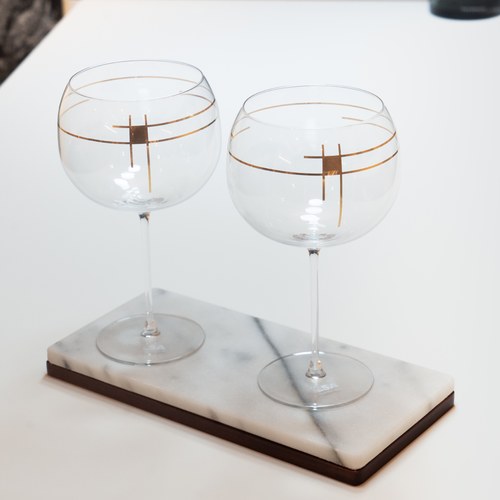 英國LSA 金樽球型酒杯4入組(680毫升)-CT14