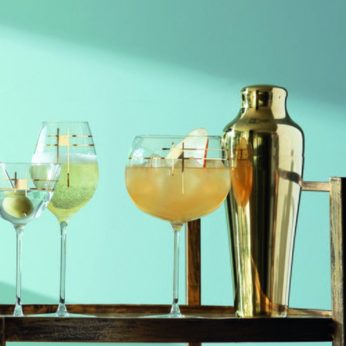 英國LSA 金樽球型酒杯4入組(680毫升)-CT14