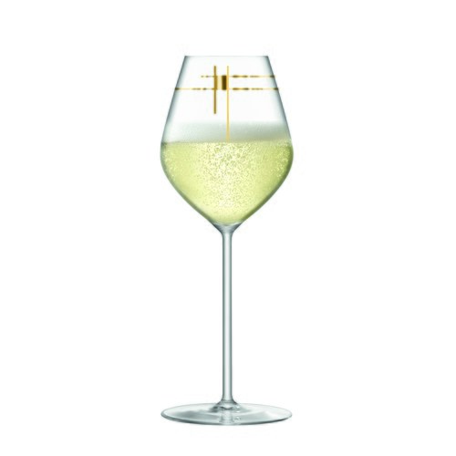 英國LSA 金樽香檳杯4入組(285毫升)-CT15