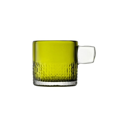 英國LSA 把手系列玻璃燭台 (橄欖綠)-HN04