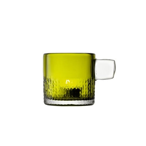 英國LSA 把手系列玻璃燭台 (橄欖綠)-HN04