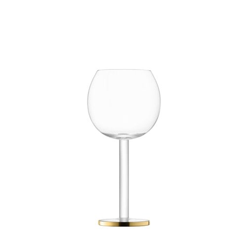 英國LSA 鑲金邊酒杯2入組 (320毫升)-LC03