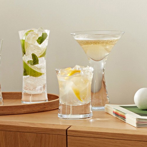 英國LSA Moya寬口雞尾酒杯2入組(300毫升)-MV18
