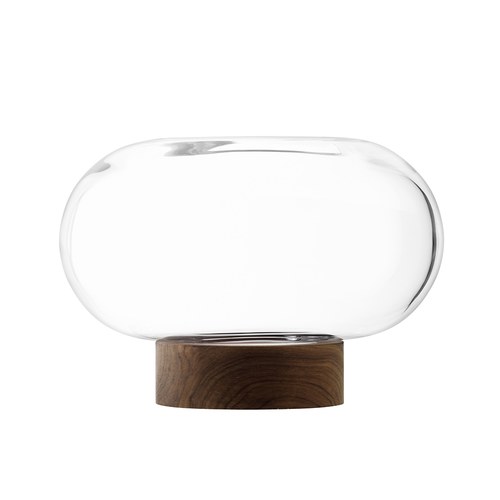 英國LSA 歐式禪風花器 (透明、高19.5公分)