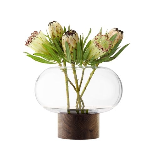 英國LSA 歐式禪風花器 (透明、高28公分)