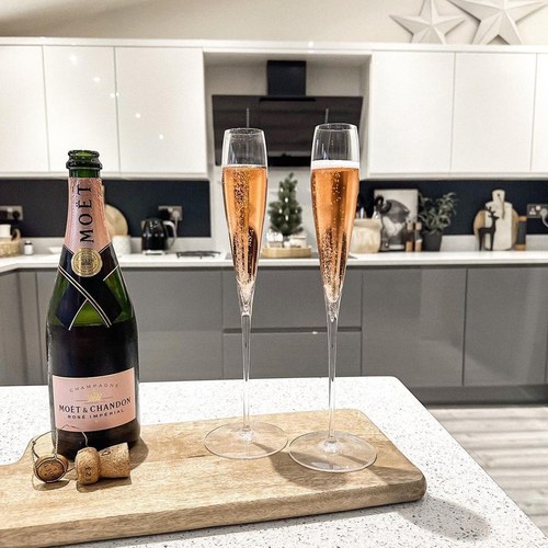 英國LSA 奇幻倫敦V字香檳杯2入組 (200毫升)-SA05