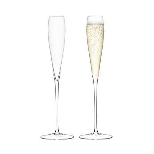英國LSA 經典笛型香檳杯2入組 (100毫升)-WI17