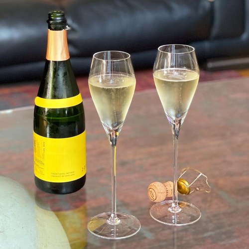 英國LSA 薄賽珂氣泡酒杯2入組 (250毫升)-WI54