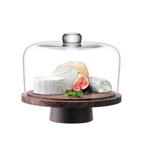 英國LSA 榛果木點心玻璃盅 (高22公分)-CJ08