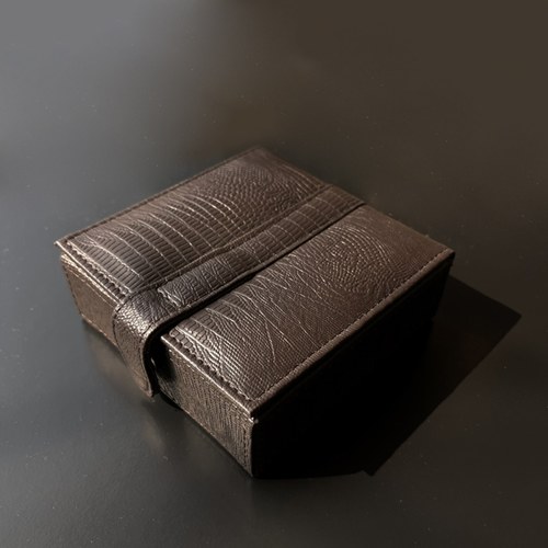 比利時Dome Deco 扣件綁帶方型杯墊(六片)