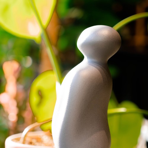 比利時Gardeco藝術擺飾 經典觀賞者 (墨灰、高23公分)