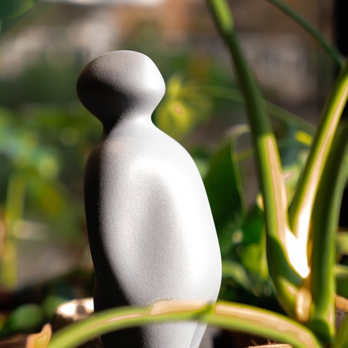 比利時Gardeco藝術擺飾 經典觀賞者 (墨灰、高23公分)