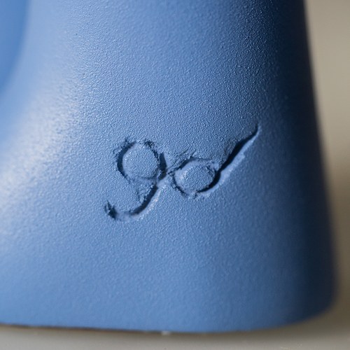 比利時Gardeco藝術擺飾 經典觀賞者 (馬雅藍、高24公分)