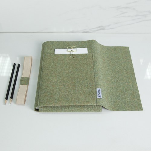葡萄牙BUREL 筆記本款平板保護包 (綠)