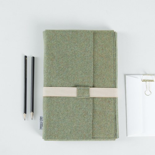 葡萄牙BUREL 筆記本款平板保護包 (綠)