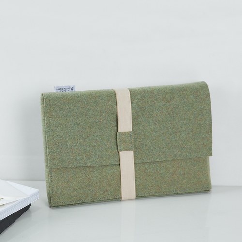 葡萄牙BUREL 筆記本款平板保護包 (綠)