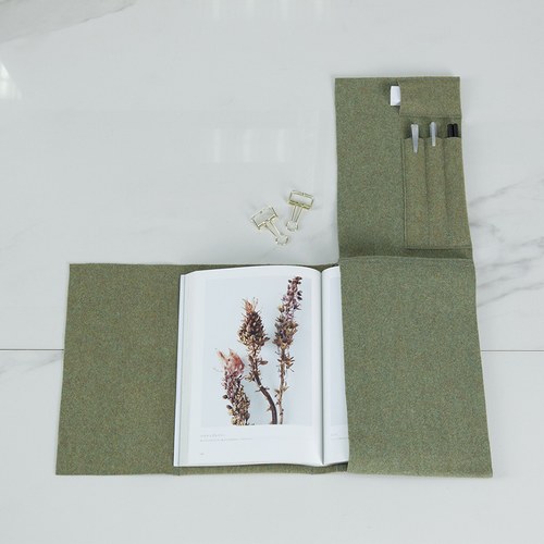 葡萄牙BUREL 筆記本款平板保護包 (綠)