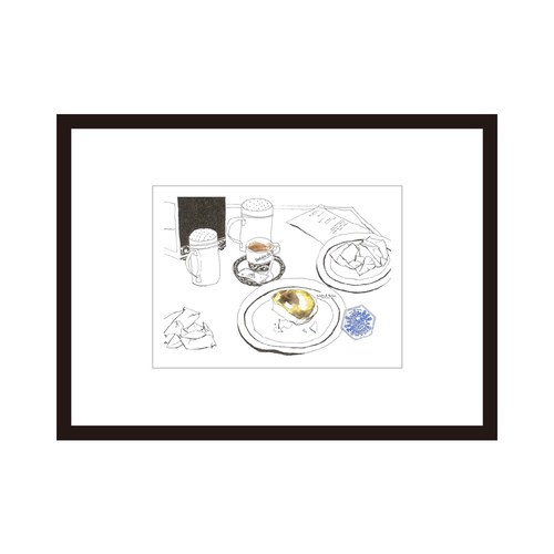 葡萄牙Mambo藝術繪畫 葡式蛋塔