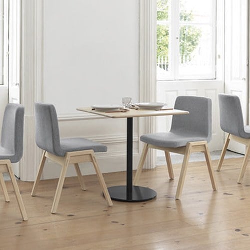 葡萄牙WEWOOD BISTRO方形簡約咖啡桌 (橡木)