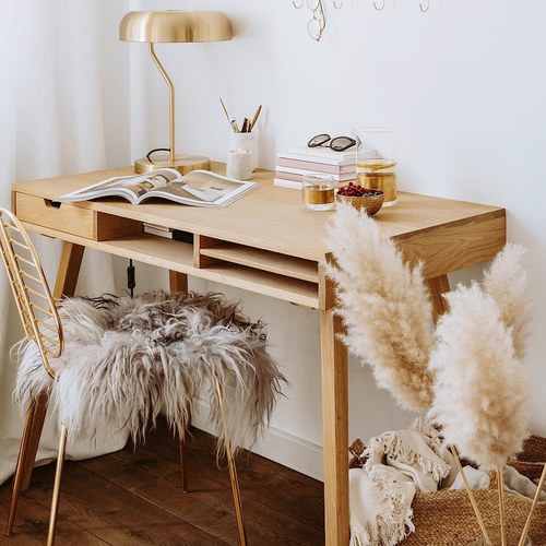 丹麥Hubsch 覓境多閣書桌