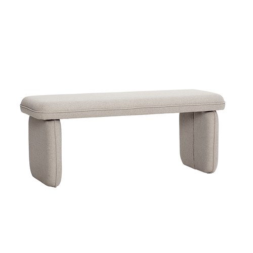 丹麥Hubsch 布列派皮長凳