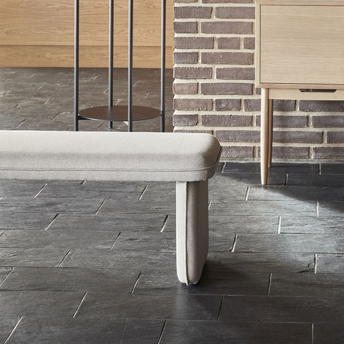 丹麥Hubsch 布列派皮長凳