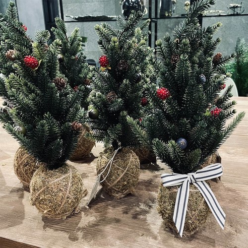 丹麥LeneBjerre 北歐式聖誕樹(高40公分)