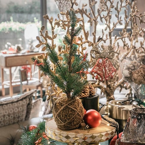 丹麥LeneBjerre 垂掛式松針葉聖誕樹