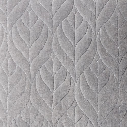 丹麥Lene Bjerre 拓印葉脈純棉靠枕 (50x50公分)