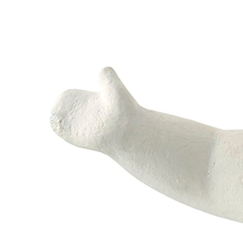 丹麥Lene Bjerre 相撲力士雕塑擺飾 (白、接納)