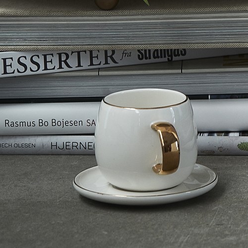 丹麥LeneBjerre 馬卡龍午茶杯 (香草、150毫升)