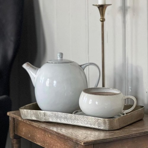 丹麥LeneBjerre 復古仿舊小茶壺 (1.4公升)